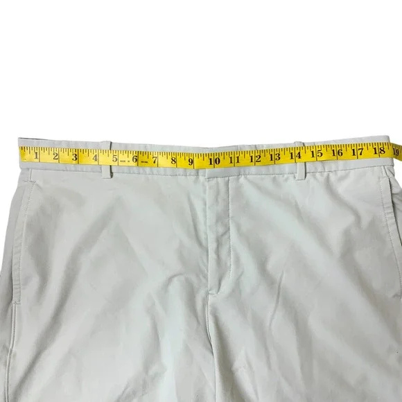 Nike Golf Shorts Adult Size 36 White Pockets Outdoor Nike DRI-FIT Active Mens - Picture 5 of 7